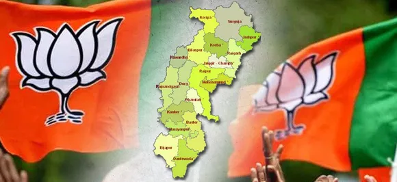 छत्‍तीसगढ़ चुनावः यहां देखें-बीजेपी ने किस संभाग में किस पर लगाया दांव