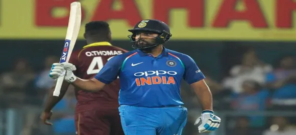 INDvsWI 1st ODI: भारत ने वेस्टइंडीज को 8 विकेट से चटाई धूल, रो 'Hit' शर्मा का नाबाद 152 रन