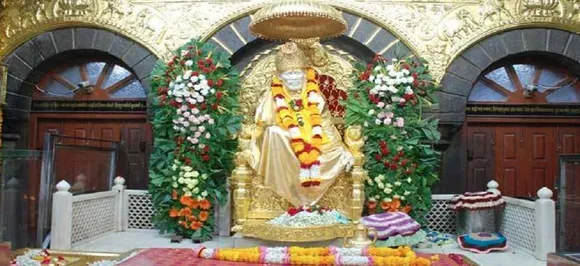 शिरडी: सांई बाबा समाधि शताब्दी उत्सव के मौके पर आया करोड़ों का चढ़ावा