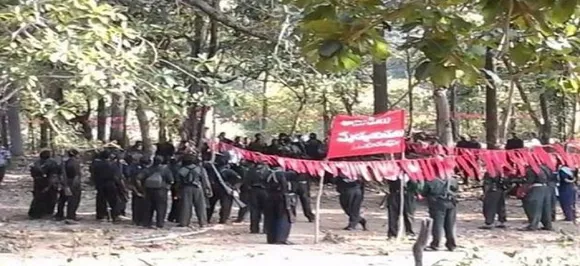 कोयलीबेड़ा क्षेत्र में नक्‍सलियों ने सरपंच पति को मौत के घाट उतारा