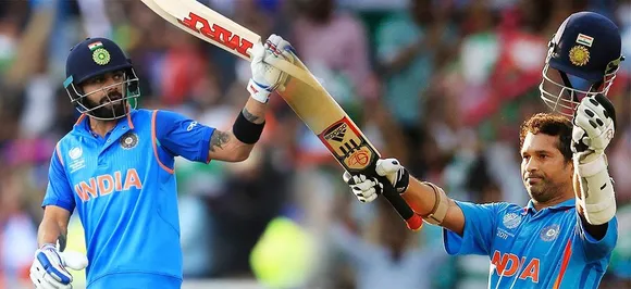 INDvsWI: कोहली ने 'विराट' शतक के साथ तोड़ा सचिन तेंदुलकर का रिकॉर्ड