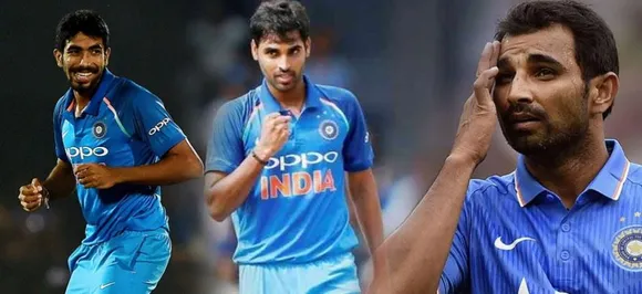 INDvsWI: शमी बाहर, बुमराह और भुवनेश्वर की वापसी
