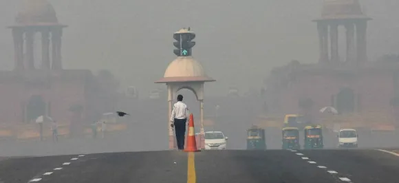 दिल्ली की वायु गुणवत्ता गिरी, हालात हुए 'काफी खराब'