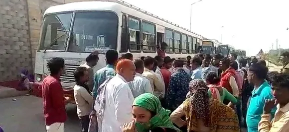 रोडवेजकर्मियों ने लोक परिवहन बस संचालन के खिलाफ खोला मोर्चा