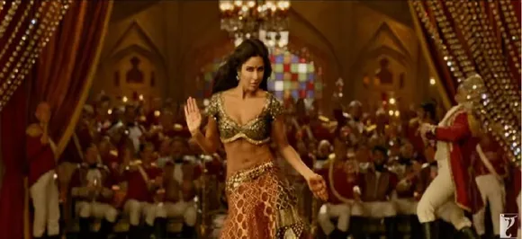 Thugs of Hindostan में 'सुरैय्या' बनीं कैटरीना कैफ ने शेयर किया यह Viral Video