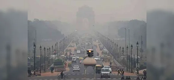 दिल्ली की वायु गुणवत्ता बेहद खराब, फरीदाबाद 21 गुना प्रदूषित