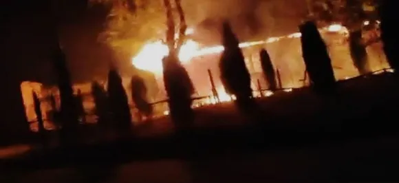 जम्मू-कश्मीर: सेना कैंप पर संदिग्ध आतंकियों का हमला, सर्च ऑपरेशन शुरू