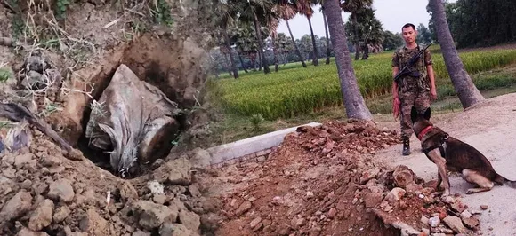 बिहार में पुलिस ने नक्सलियों की बड़ी साजिश को किया नाकाम, 10 किलो का केन बम बरामद