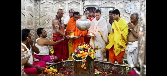 राहुल गांधी ने किया महाकाल का दर्शन, संबित पात्रा बोले क्षमा याचना करें कांग्रेस अध्‍यक्ष