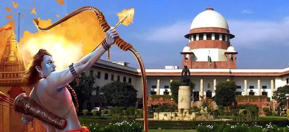आज से सुप्रीम कोर्ट में शुरू होगी राम जन्मभूमि-बाबरी मस्जिद विवाद पर सबसे बड़ी सुनवाई