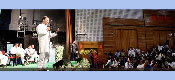 राहुल गांधी बोले-देश भर के आधे राज्यों में महिलाएं हों मुख्यमंत्री और 2019 के लिए कही ये बड़ी बात