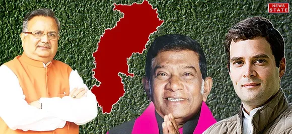 छत्‍तीसगढ़ चुनाव : पहले चरण में कांग्रेस का अपने ही गढ़ में कड़ा मुकाबला, अजित जोगी ने बढ़ाई मुश्‍किलें