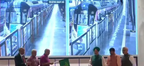 Delhi Metro Pink Line : उद्घाटन हुआ, दोपहर बाद खुलेगी यात्रियों के लिए