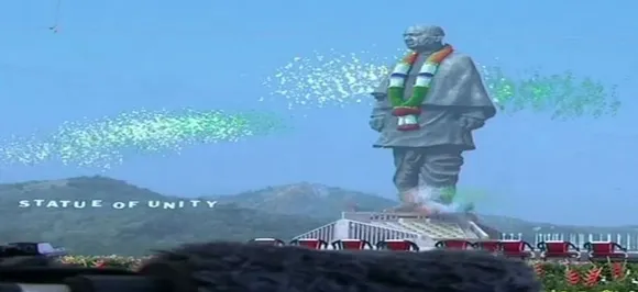 सरदार वल्लभ भाई पटेल की मूर्ति के साथ एकता का पिंड तैयार हुआ: पीएम मोदी