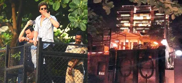 दुल्हन की तरह सज गया शाहरुख खान का 'मन्नत', ट्रेंड में है #SRKBirthday