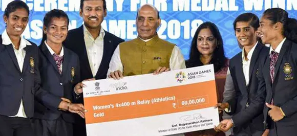 खेलों में भारत ने किया है विकास, बन सकता है महाशक्ति: राजनाथ सिंह