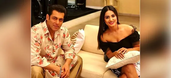 Bigg Boss 12: सलमान से मिलने पहुंचीं हिना खान को 'भाईजान' ने दिए ये खास टिप्स