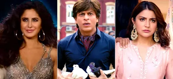 शाहरुख खान की 'जीरो' का ट्रेलर देखने के बाद बॉलीवुड सितारों ने दिया ये Reaction