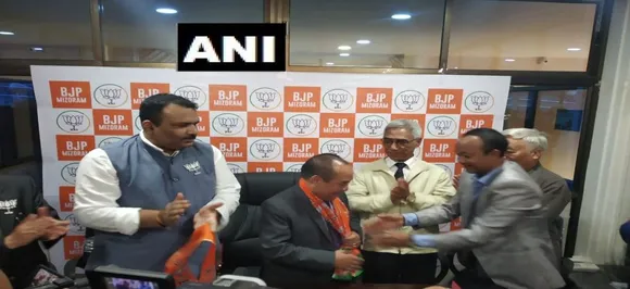 अब मिजोरम में बीजेपी ने कांग्रेस को दिया बड़ा झटका