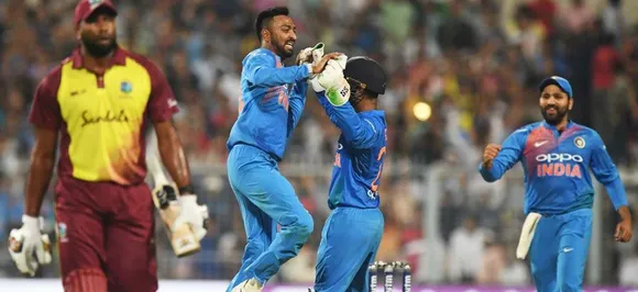 INDvsWI, 1st T20: रोहित ने खलील को नजरअंदाज कर क्रुणाल को सराहा