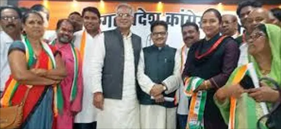 छत्तीसगढ़ कांग्रेस में सब कुछ ठीक नहीं चल रहा, बघेल और पुनिया में फिर नोंकझोक