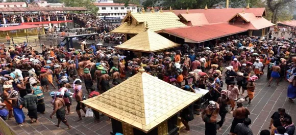 प्रदर्शन के बीच रात 10 बजे तक के लिए खुला सबरीमाला मंदिर, मंगलवार सुबह फिर हो सकेगा दर्शन