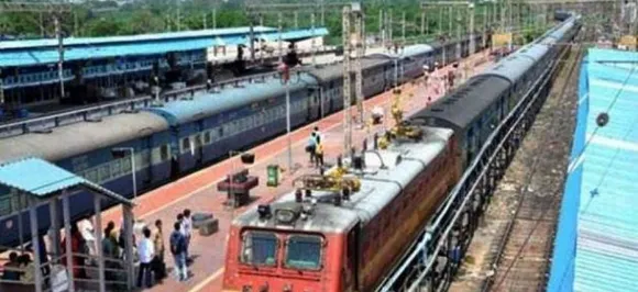उत्तर प्रदेश : हरदोई में ट्रेन की चपेट में आने से 4 गैंगमैन की मौत