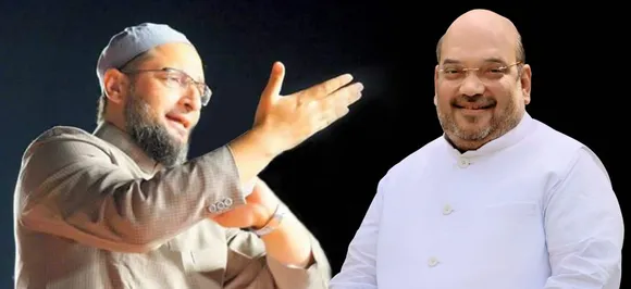 अमित शाह का एजेंडा कांग्रेस मुक्त नहीं, मुस्लिम मुक्त भारत का है : असदुद्दीन ओवैसी