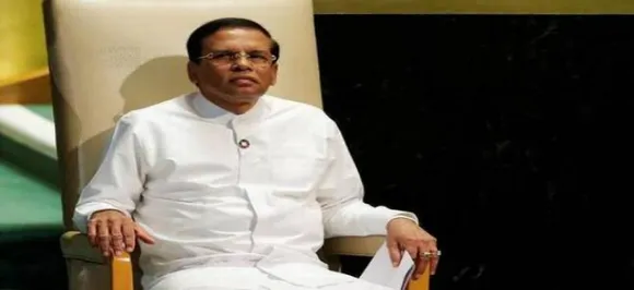 श्रीलंका राजनीतिक संकट : राष्ट्रपति मैत्रीपाल सिरिसेना ने भंग किया संसद, 5 जनवरी को होंगे चुनाव
