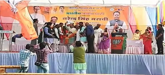 शिवराज बोले- बेटियों, बुजुर्गों, बच्‍चों के लिए काम करता हूं, इसलिए कांग्रेस को आता है गुस्‍सा
