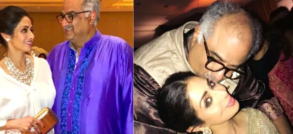 श्रीदेवी के बिना बोनी कपूर ने कुछ यूं मनाया अपना बर्थडे, देखें तस्वीरें