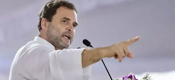 राफेल डील पर राहुल गांधी का विवादित दावा, कहा- PM मोदी ने मानी अपनी चोरी