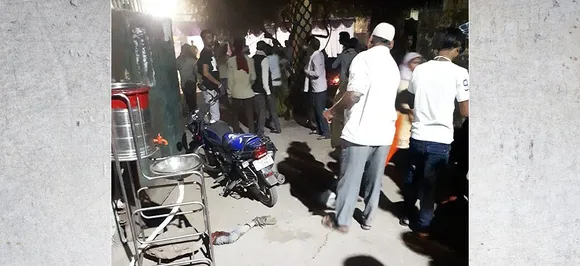 शादी के रिसेप्शन के लिए गुब्‍बारों से सजाया जा रहा था गेट, तभी ऐसा हुआ धमाका कि...