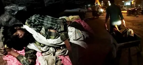 मध्‍य प्रदेश में खून की उल्‍टी कर रहा था युवक,  एंबुलेंस की जगह मिली कचरा वाली गाड़ी