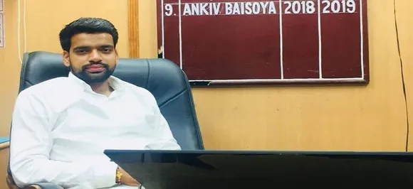 फर्जी डिग्री मामला : DU छात्र संघ अध्यक्ष अंकिव बसोया ने दिया इस्तीफा, ABVP ने बनाया था दबाव
