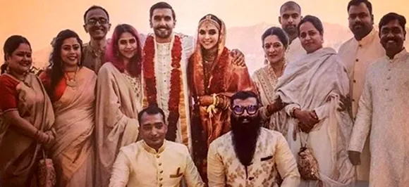 दीपिका पादुकोण और रणवीर सिंह की शादी की एक और नई तस्वीर आई सामने, आपने देखी?