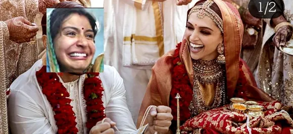 रणवीर-दीपिका की शादी में कैसे पहुंच गईं अनुष्का शर्मा? आखिर क्या है माजरा!