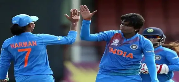 महिला टी-20 विश्व कप: भारत ने आयरलैंड को 52 रनों से दी मात, जीत में चमकीं मिताली राज और राधा