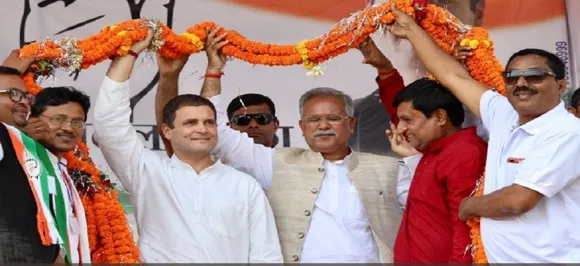 मध्य प्रदेश में गरजे राहुल गांधी, नोटबंदी भारत के इतिहास का सबसे बड़ा घोटाला