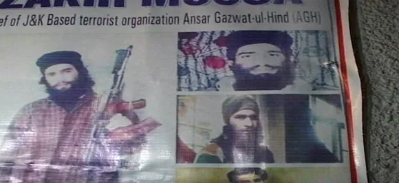 पंजाब पुलिस ने JeM आतंकी ज़ाकिर मूसा का पोस्टर किया जारी, बड़े हमले की साजिश, दिल्ली पर मंडराया खतरा