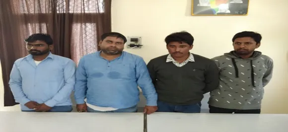 STF की बड़ी कार्रवाई, UP TET में सॉल्‍वर गैंग का भंडाफोड़, 6 सदस्‍य दबोचे