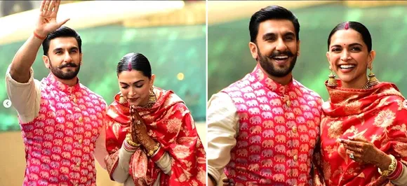 इटली से लौटे #DeepVeer, ससुराल पहुंचीं दीपिका का सास ने किया स्वागत, देखें PHOTOS