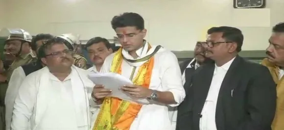 राजस्थान चुनाव: सचिन पायलट ने टोंक से भरा पर्चा, कहा- पूरे राज्य में कांग्रेस की लहर