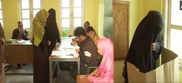 जम्मू-कश्मीर पंचायत चुनाव: दूसरे चरण में 69.4 फीसदी हुआ मतदान