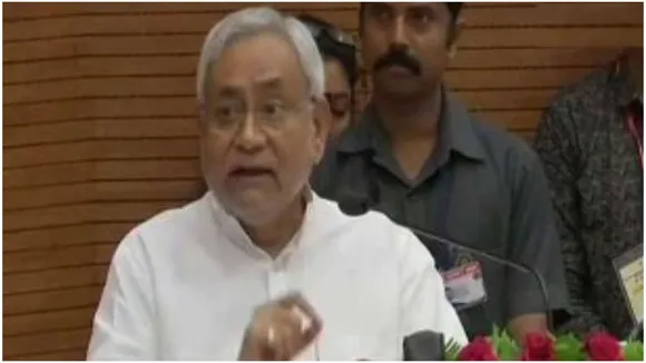 Bihar Chief Minister Nitish Kumar