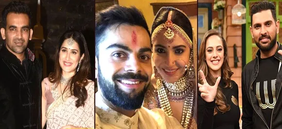 बॉलीवुड की इन हिरोइनों के पीछे दीवाने हैं ये क्रिकेटर्स, ऐसे शुरू हुईं थी LOVE STORIES