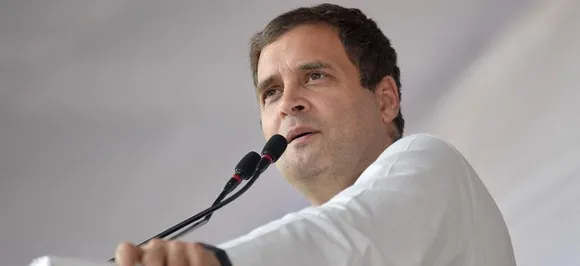 राहुल गांधी के बयान पर बीजेपी का पलटवार, कहा- मध्यप्रदेश के लोगों से मांगे माफी