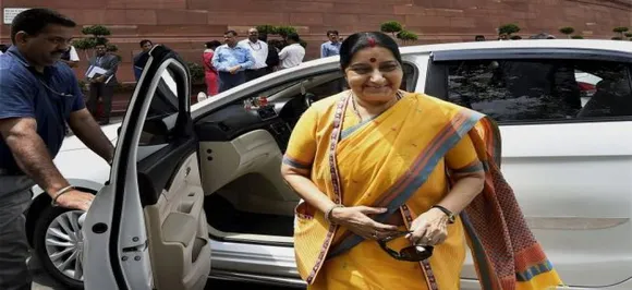 करतारपुर कॉरिडोर: सुषमा स्वराज नहीं जाएंगी पाकिस्तान, कहा- शुक्रिया, मैं नहीं मेरे सहयोगी होंगे शामिल