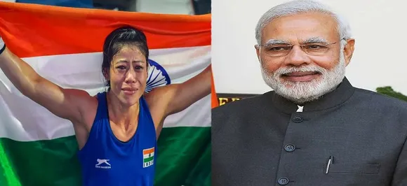मैरी कॉम के जीत से गौरवान्वित हुआ देश, पीएम मोदी समेत तमाम हस्तियों ने दी बधाई