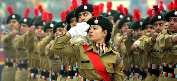 उत्तर प्रदेश : 70वें एनसीसी डे के जश्न का हुआ आगाज, 800 लोगों ने लिया हिस्सा